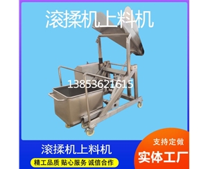 液壓滾揉機上料（liào）機